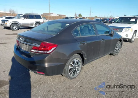 2014 Honda Civic Ex из США, поврежденный, VIN 2HGFB2F82EH520654